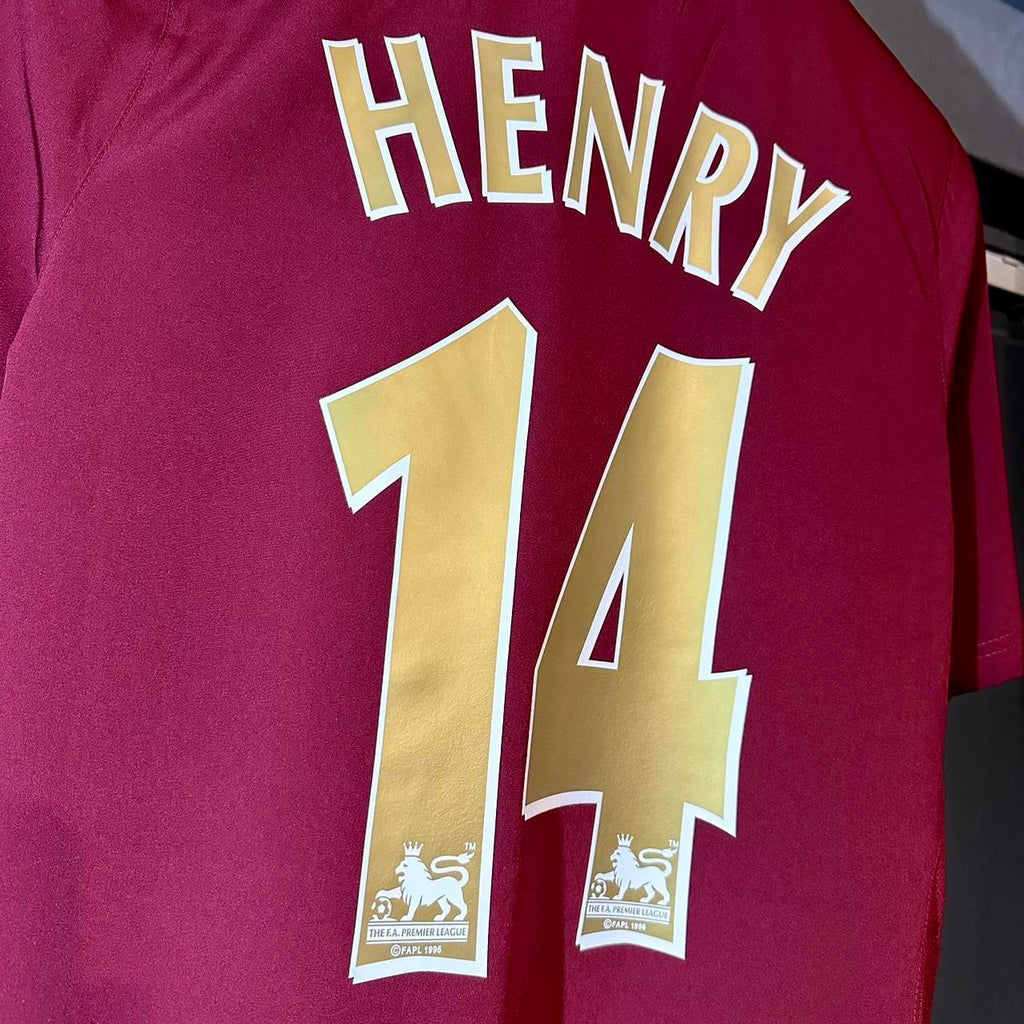 Arsenal 2005/06 Home Shirt