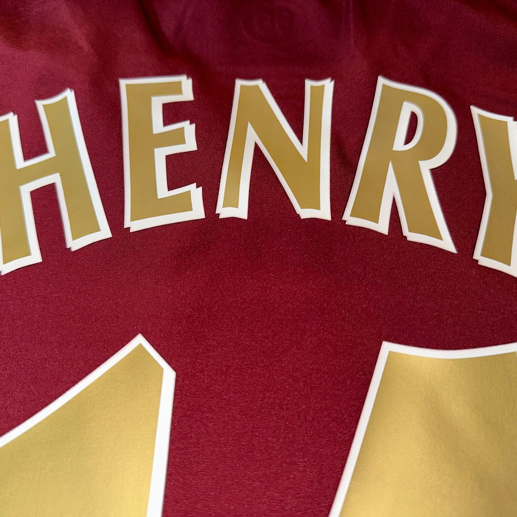 Arsenal 2005/06 Home Shirt