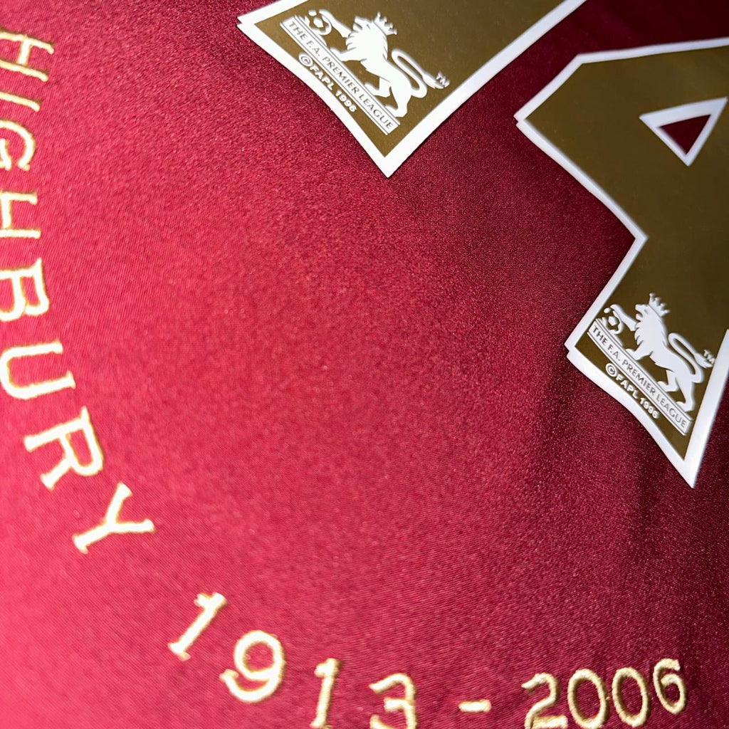 Arsenal 2005/06 Home Shirt