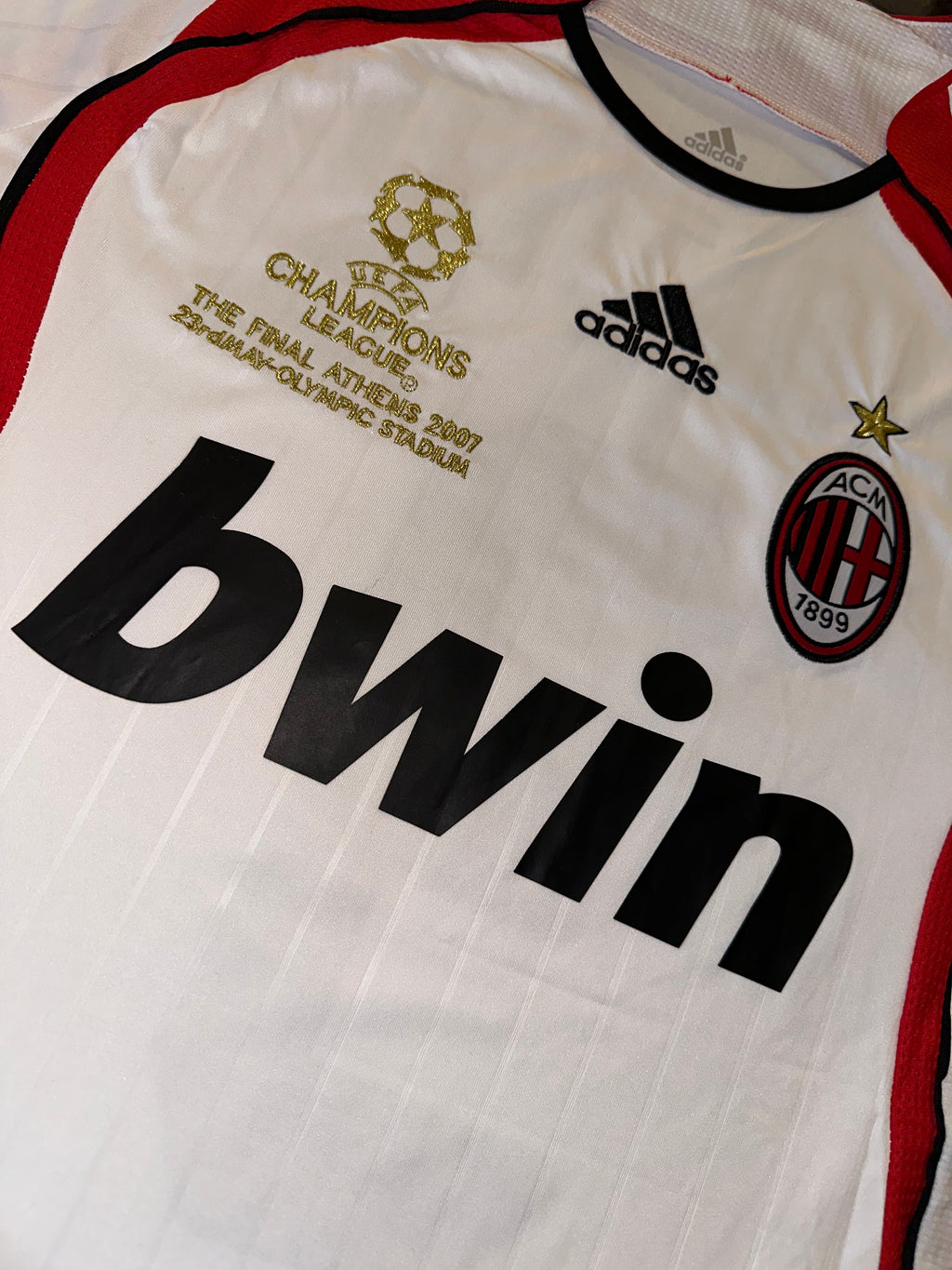 AC Milan 2006/07 CL Final away shirt
