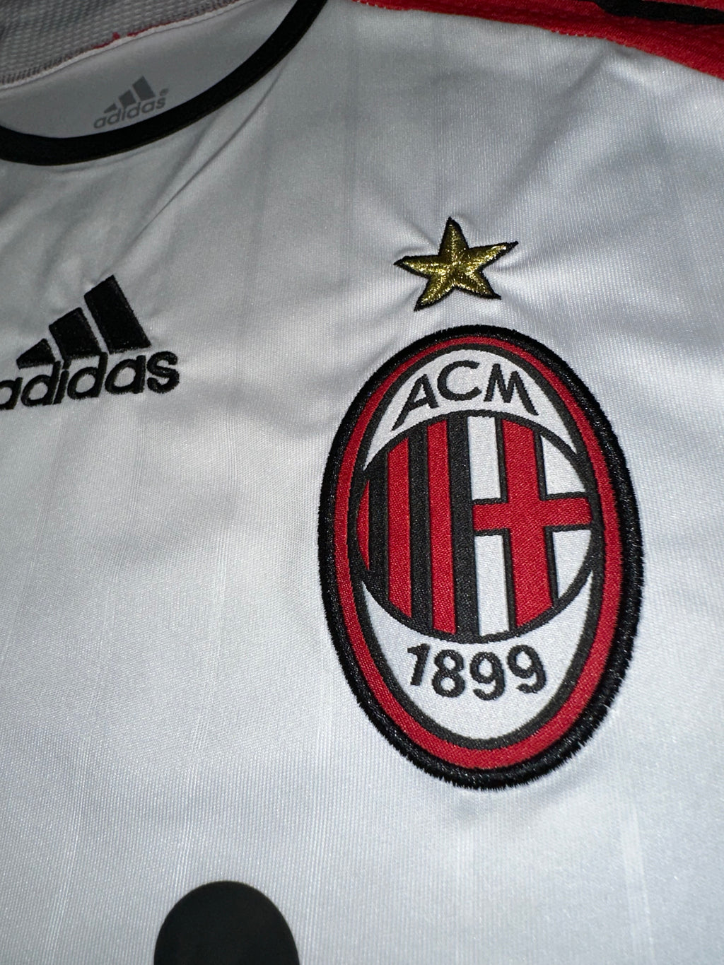 AC Milan 2006/07 CL Final away shirt