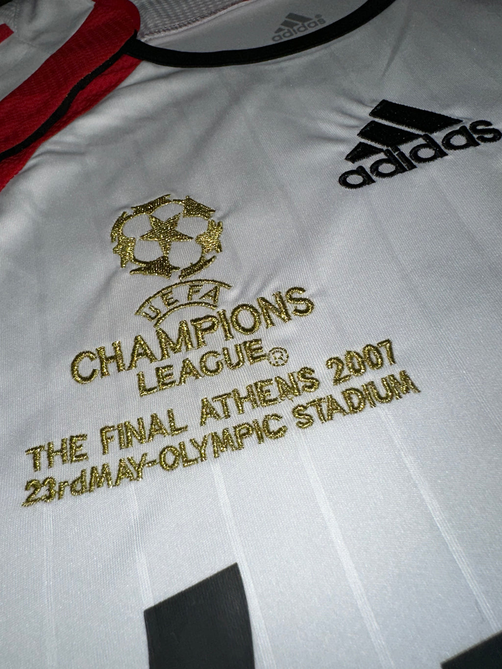 AC Milan 2006/07 CL Final away shirt