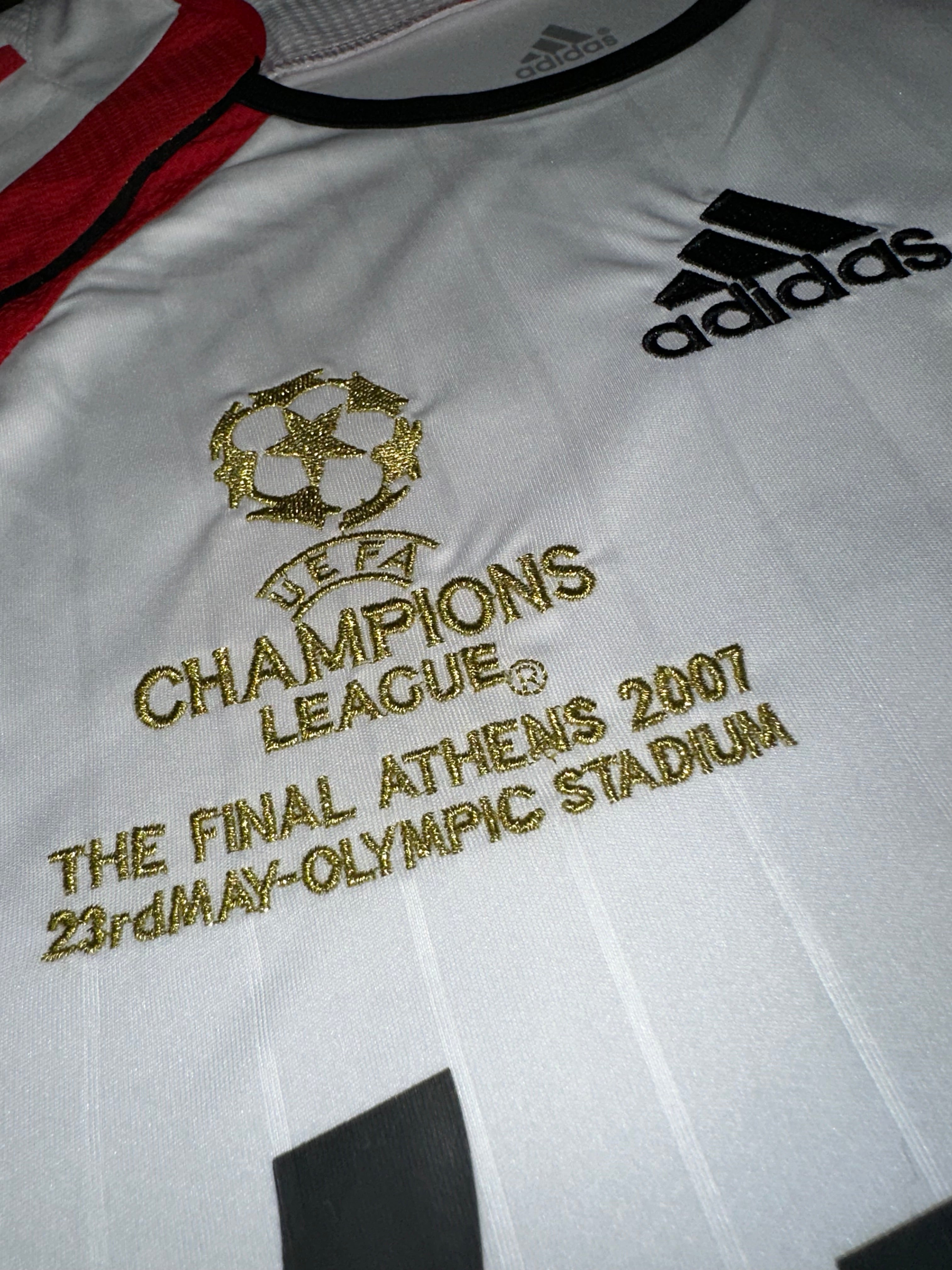 AC Milan 2006/07 CL Final away shirt