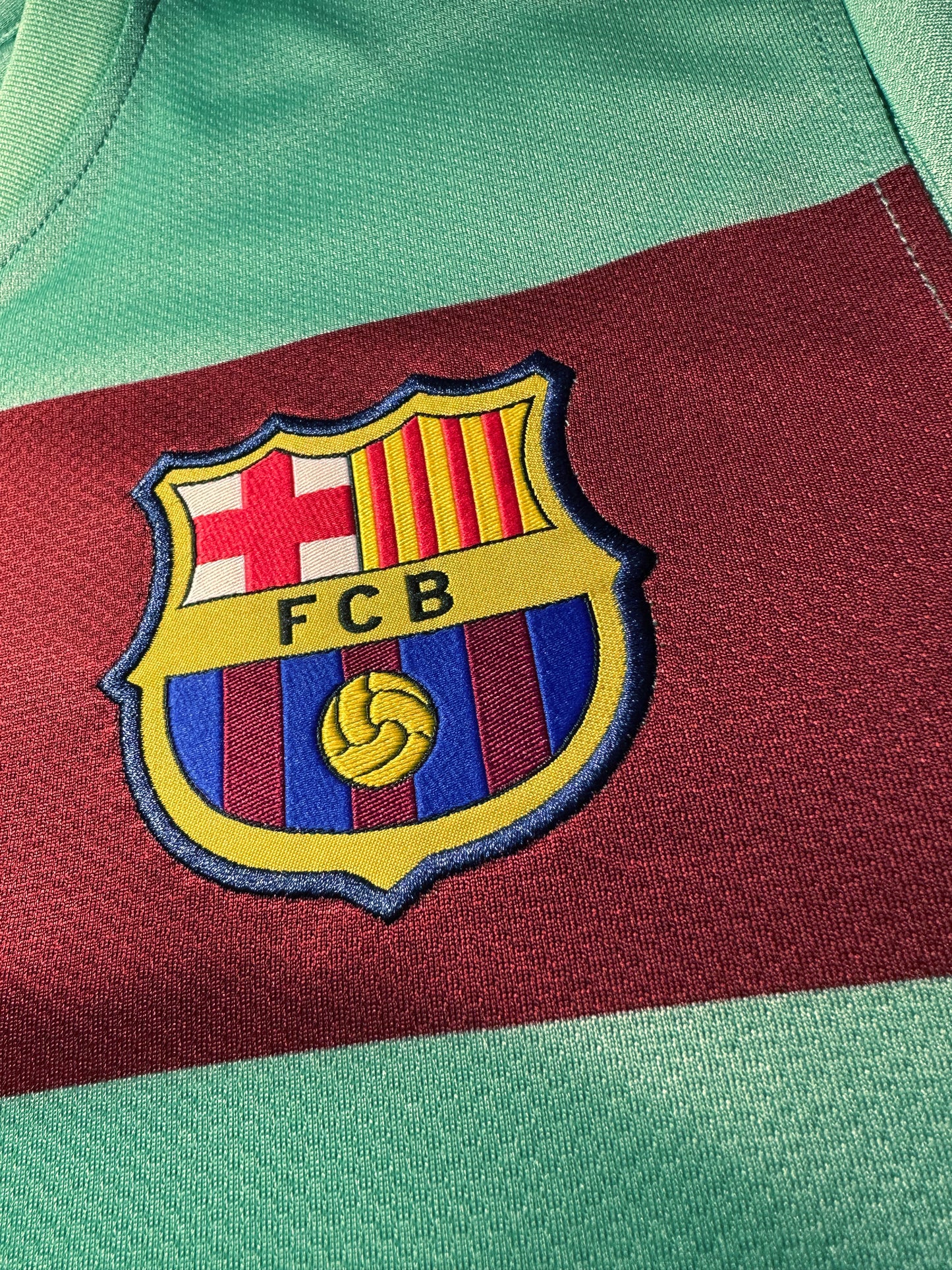 Barcelona 2010/11 Blue Away shirt