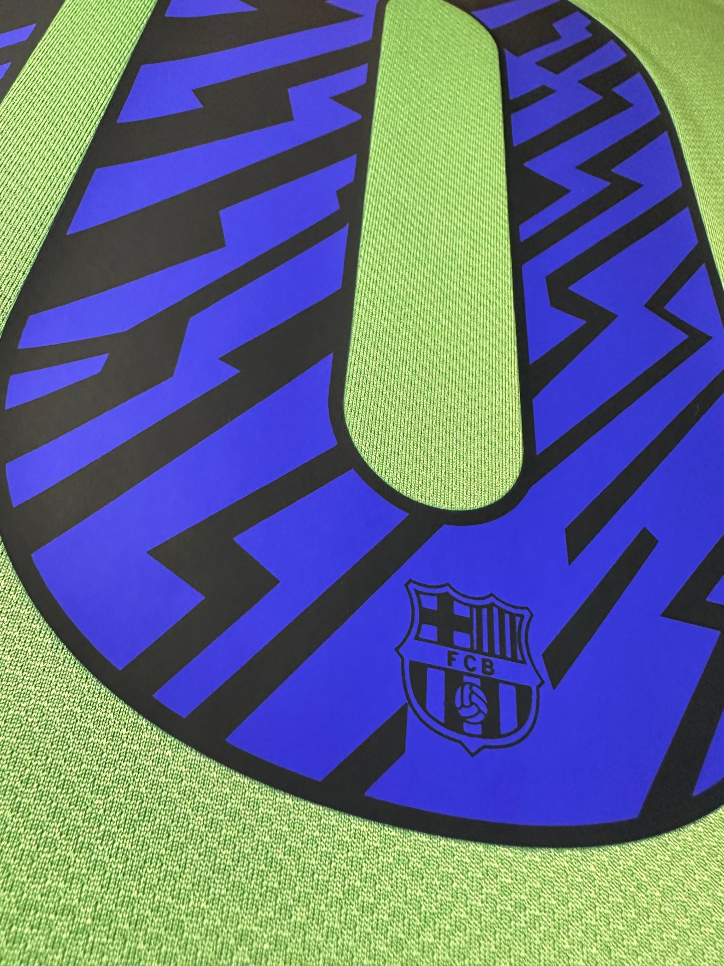 Barcelona 2010/11 Blue Away shirt