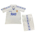 Real Madrid Home 1996-97 Kids set Elite Retro Kits