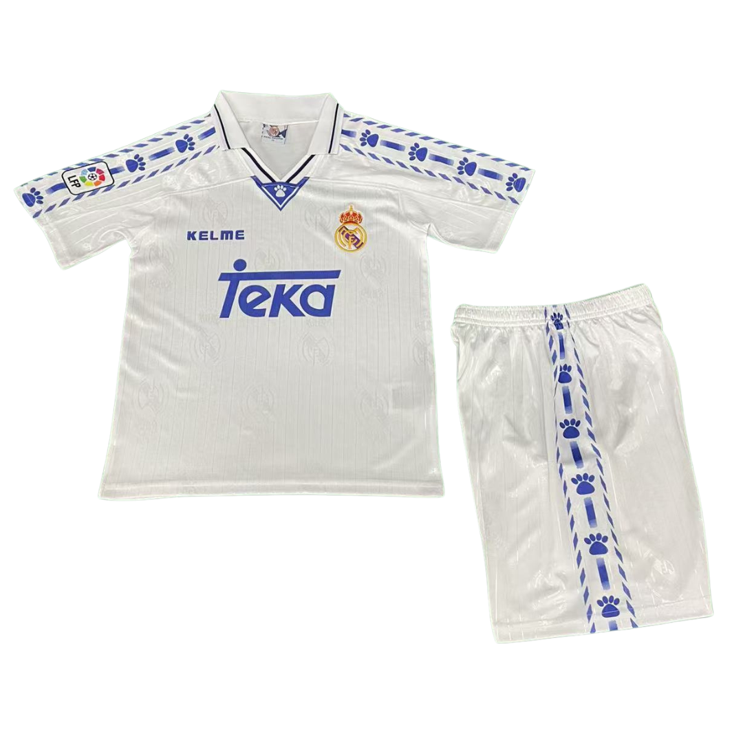 Real Madrid Home 1996-97 Kids set