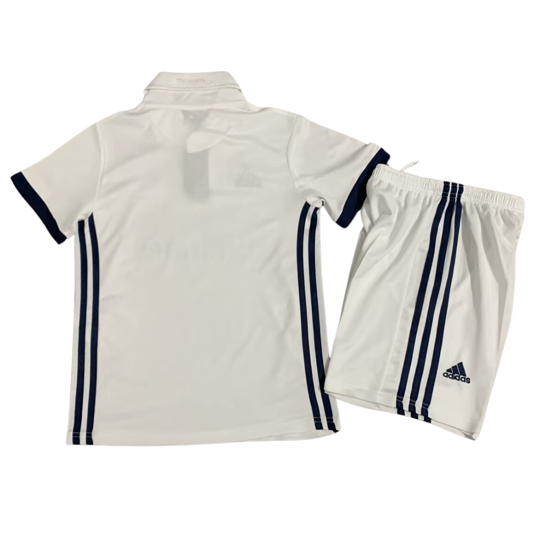 Real Madrid Home 2016/17 Kids Kit