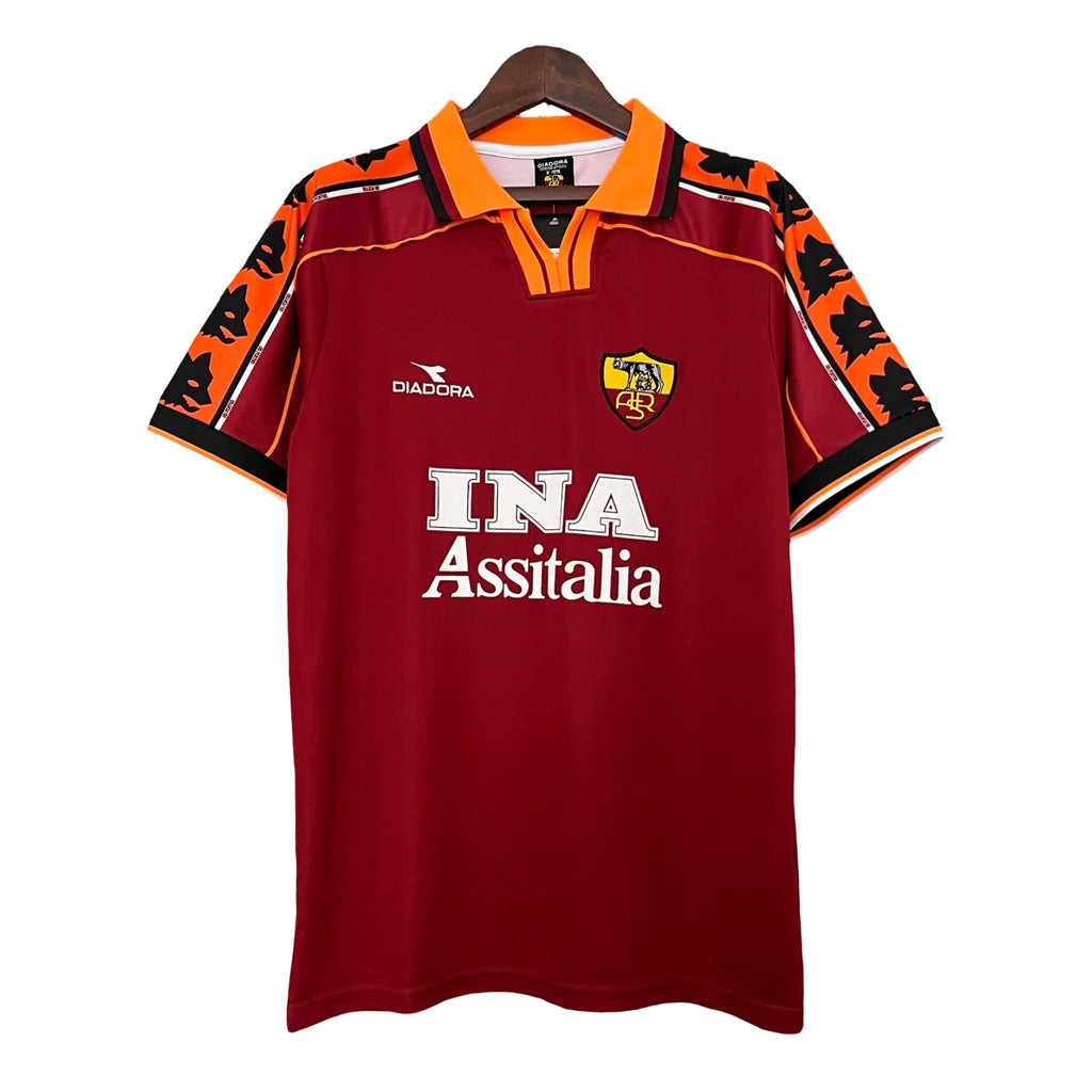 Roma 1998/99 Home Shirt