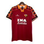 Roma 1998/99 Home Shirt