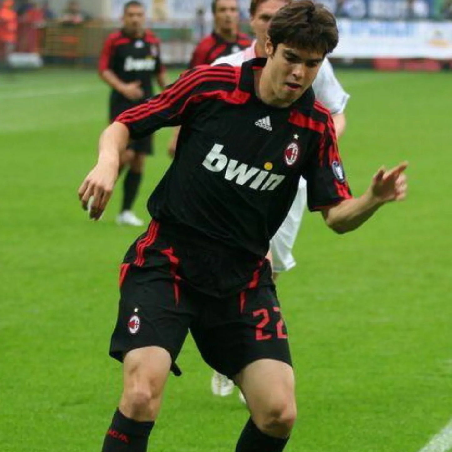 AC Milan 2007/08 Away Retro Jersey