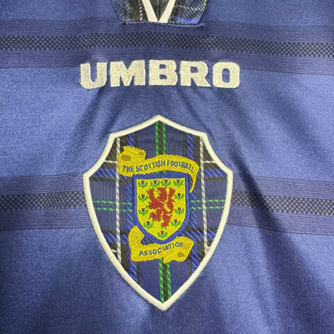 Scotland 1998/2000 Home shirt