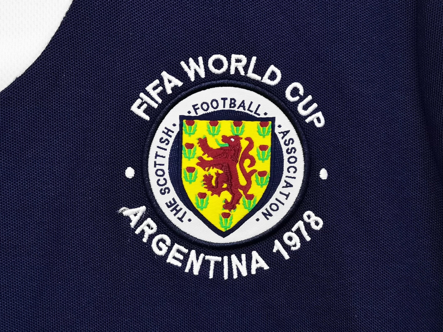 Scotland Home shirt 1978