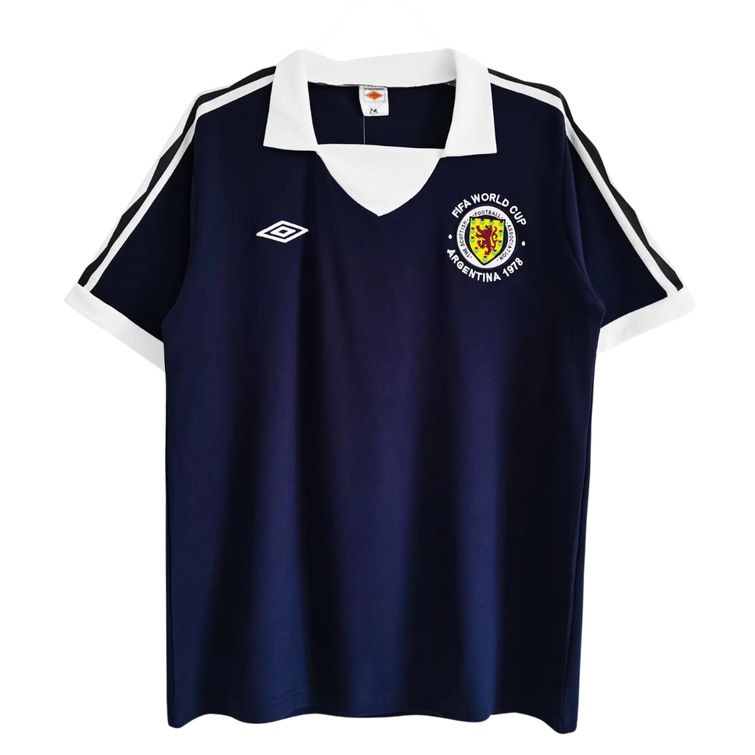 Scotland Home shirt 1978