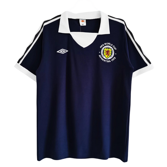 Scotland Home shirt 1978