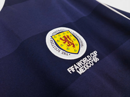 Scotland Home shirt 1986