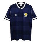 Scotland Home Shirt 1986