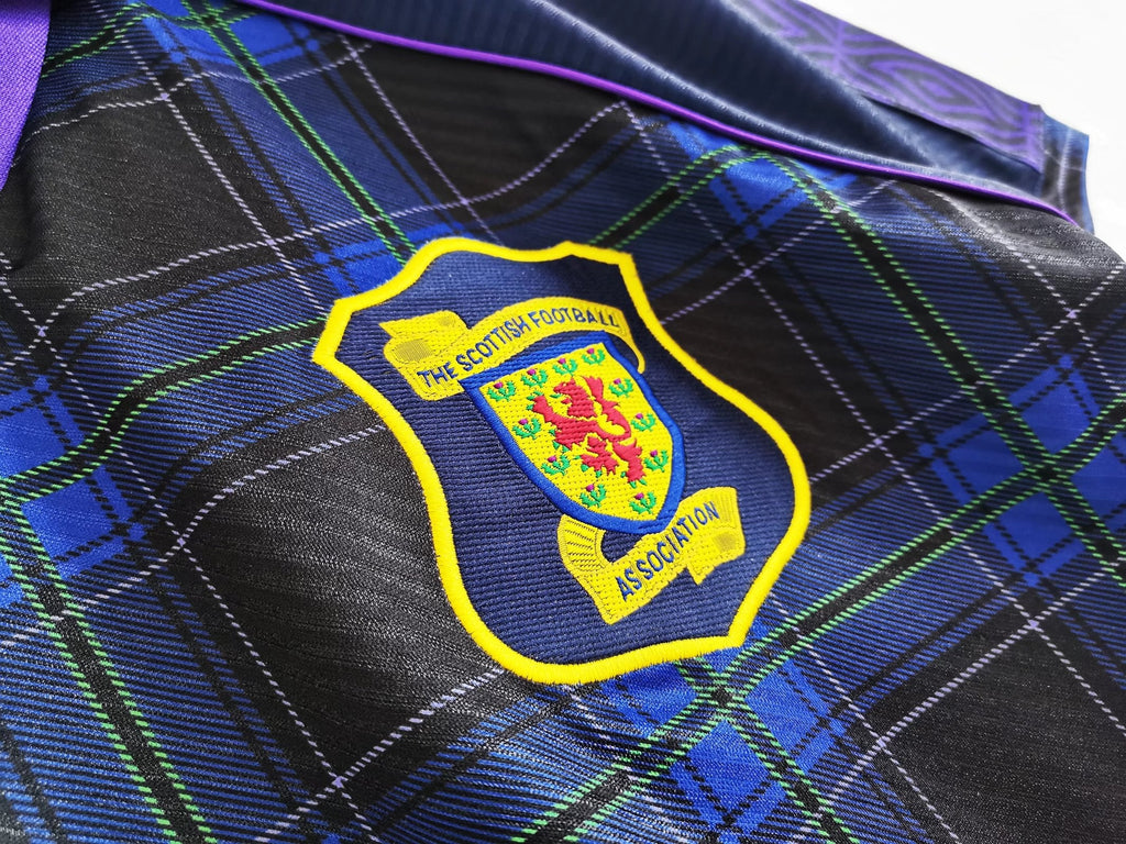 Scotland Home Shirt 1994/96