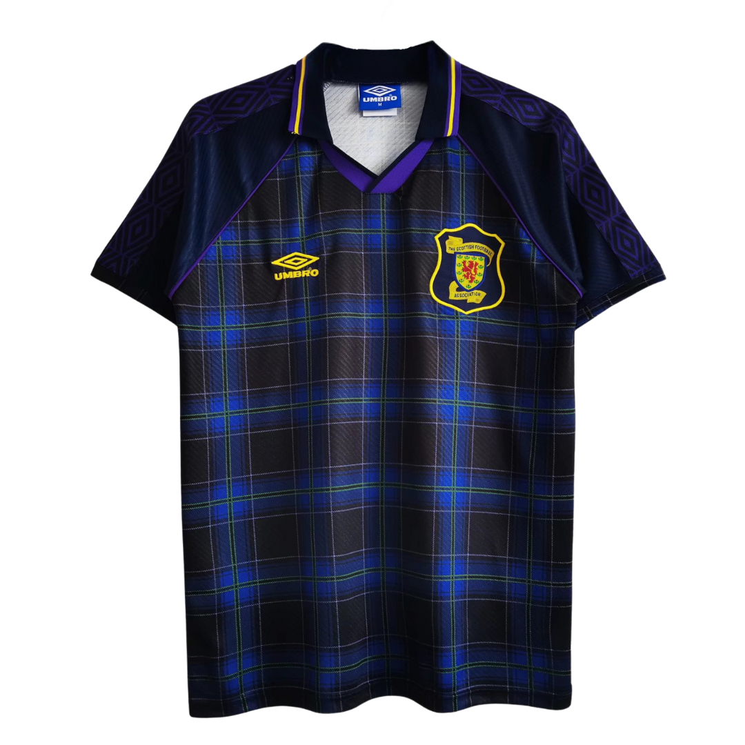 Scotland Home Shirt 1994/96