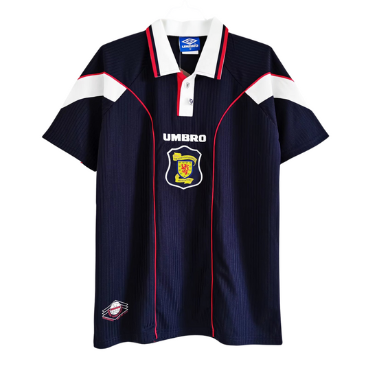 Scotland Home shirt 1996-98