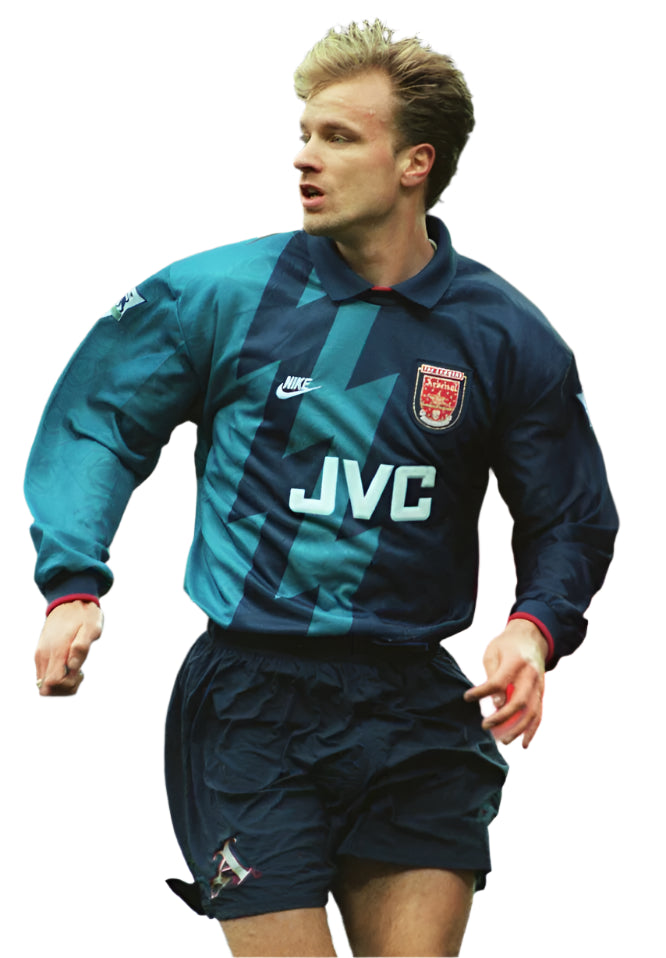 Arsenal 1995 Retro Shirt Long Sleeve