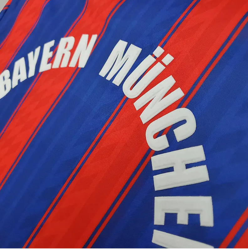 Bayern Munich 1996/97 Home Shirt
