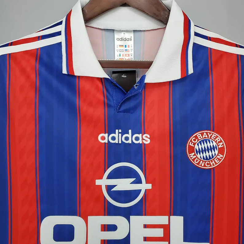 Bayern Munich 1996/97 Home Shirt