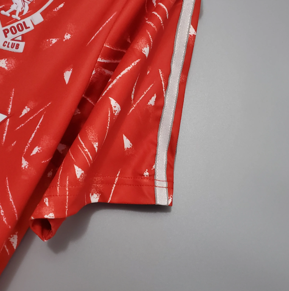 Liverpool 1989/90 Home Shirt