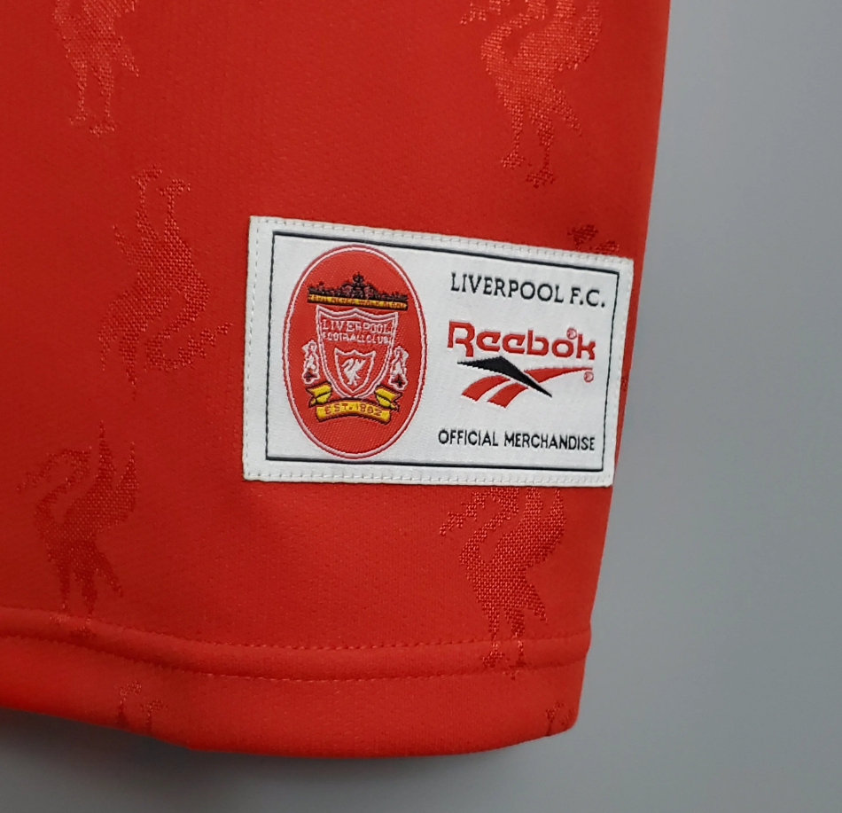 Liverpool 1996/97 Home Shirt