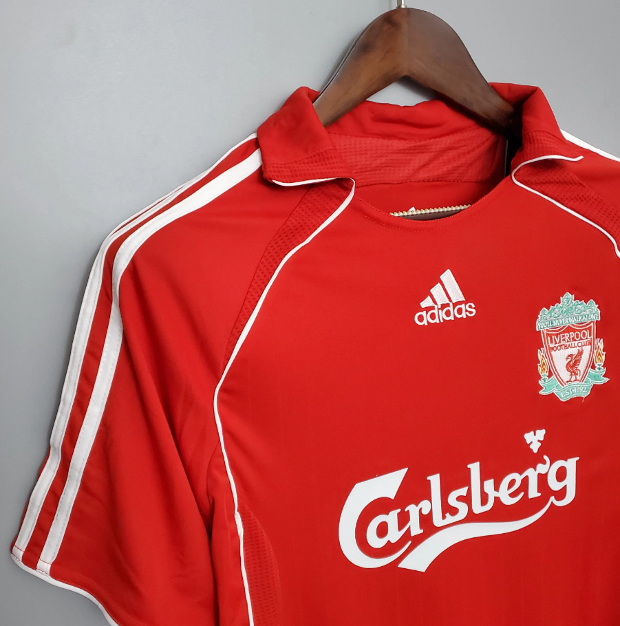 Liverpool 2006/07 Home Jersey
