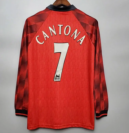Manchester United 1996-1997 Home Jersey Long Sleeve