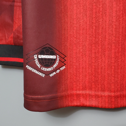 Manchester United 1996-1997 Home Jersey Long Sleeve