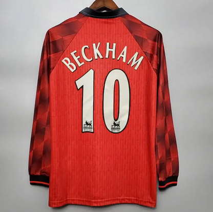 Manchester United 1996-1997 Home Jersey Long Sleeve