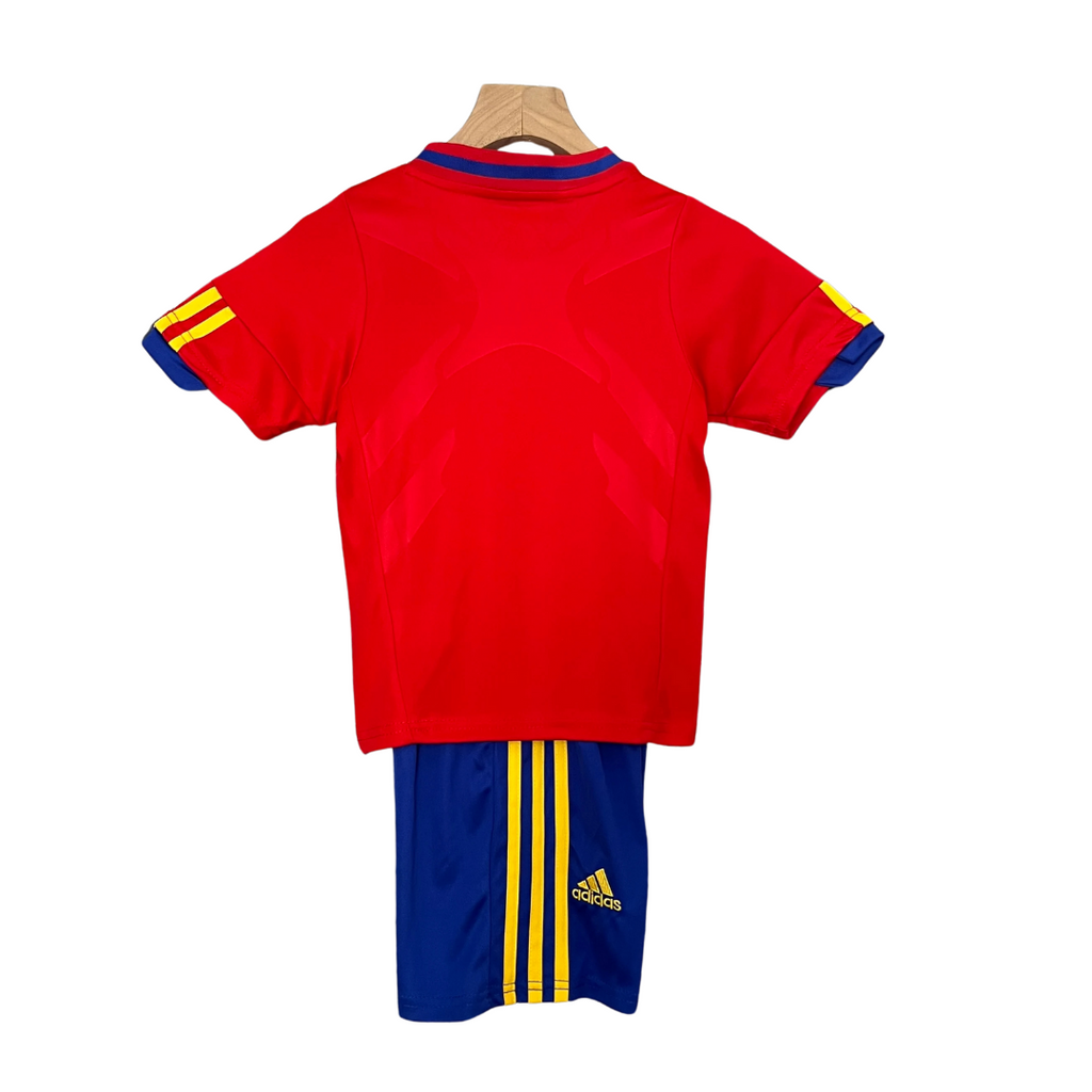 Spain Home 2010 World Cup winners Kids Kit