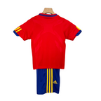 Spain Home 2010 World Cup winners Kids Kit