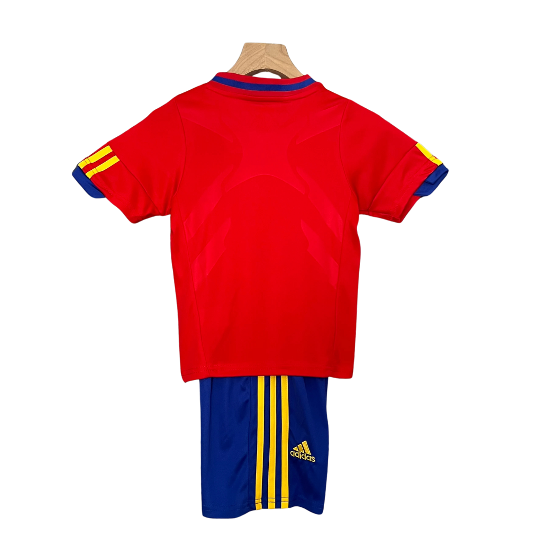 Spain Home 2010 World Cup winners Kids Kit