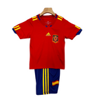 Spain Home 2010 World Cup winners Kids Kit