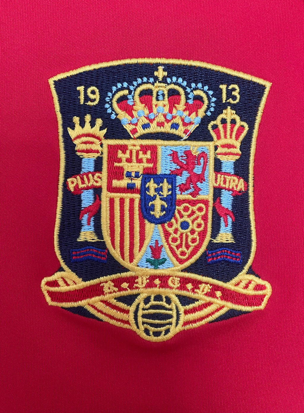 Spain 2008 Home Shirt (Euro Cup Winners)