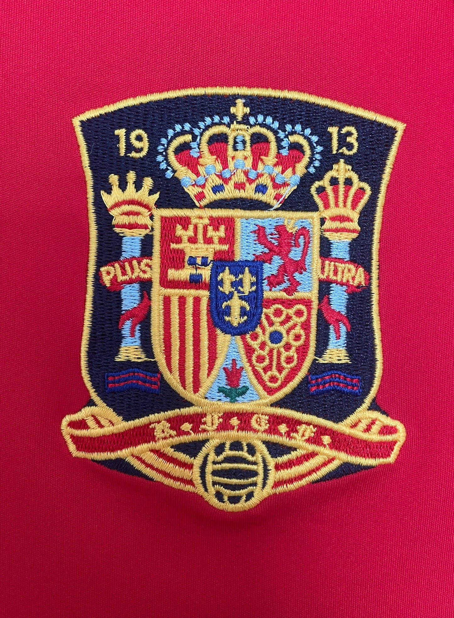 Spain Home Shirt 2008 - Euro Cup winners