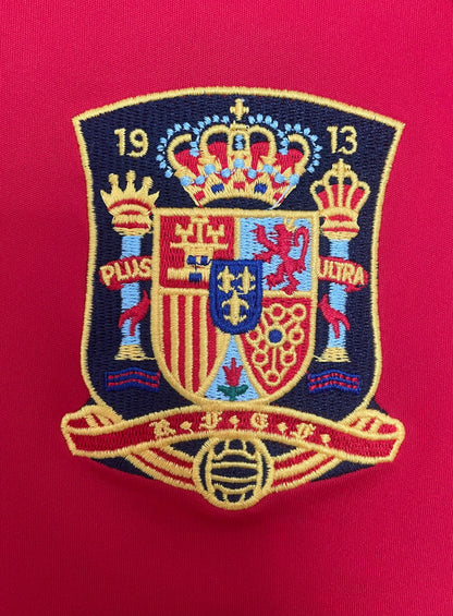 Spain Home Shirt 2008 - Euro Cup winners