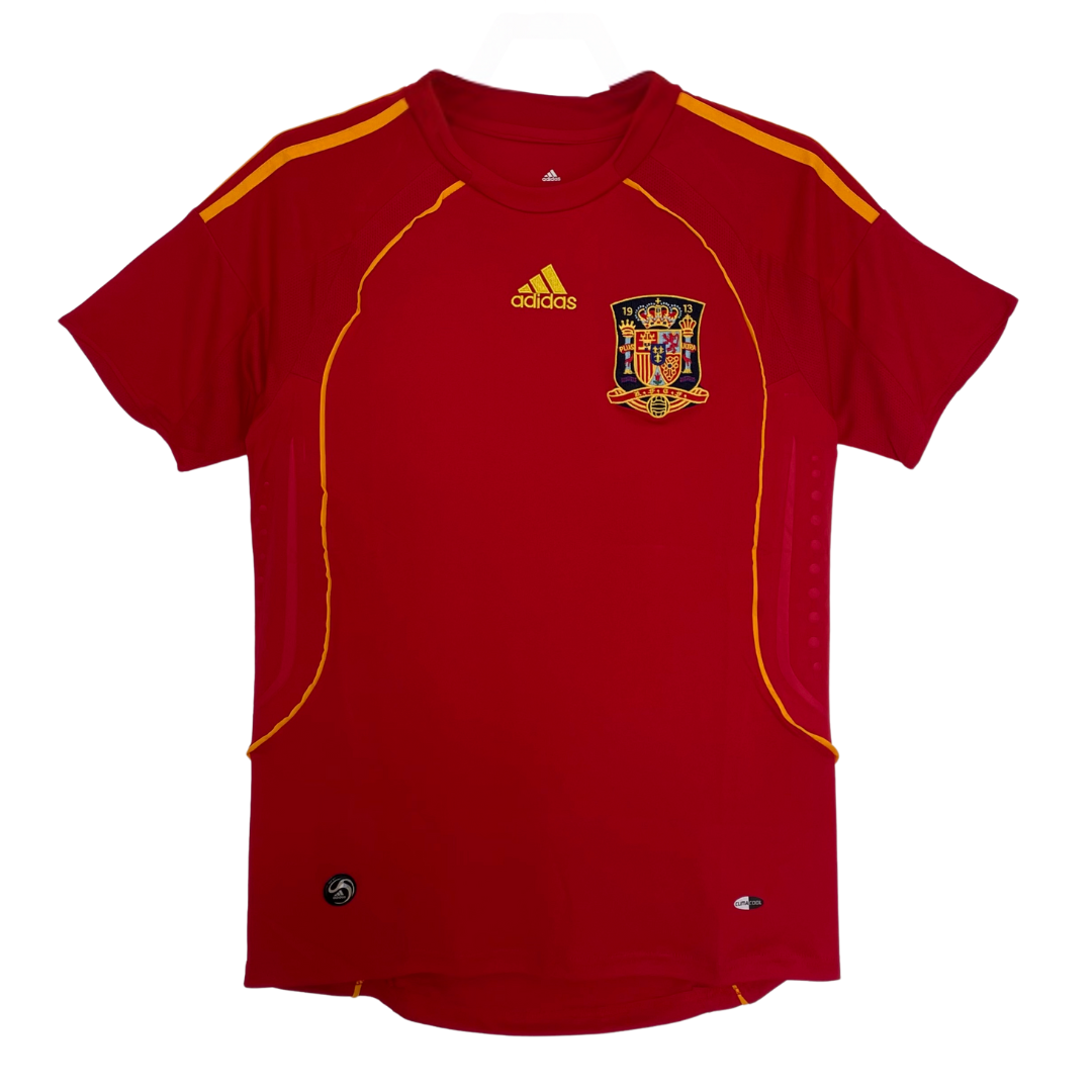 Spain 2008 Home Shirt (Euro Cup Winners)