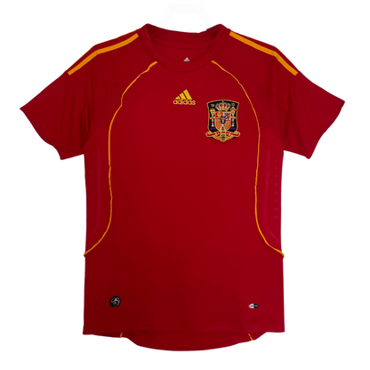 Spain Home Shirt 2008 - Euro Cup winners