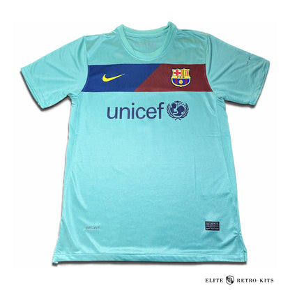 Barcelona 2010/11 Blue Away shirt