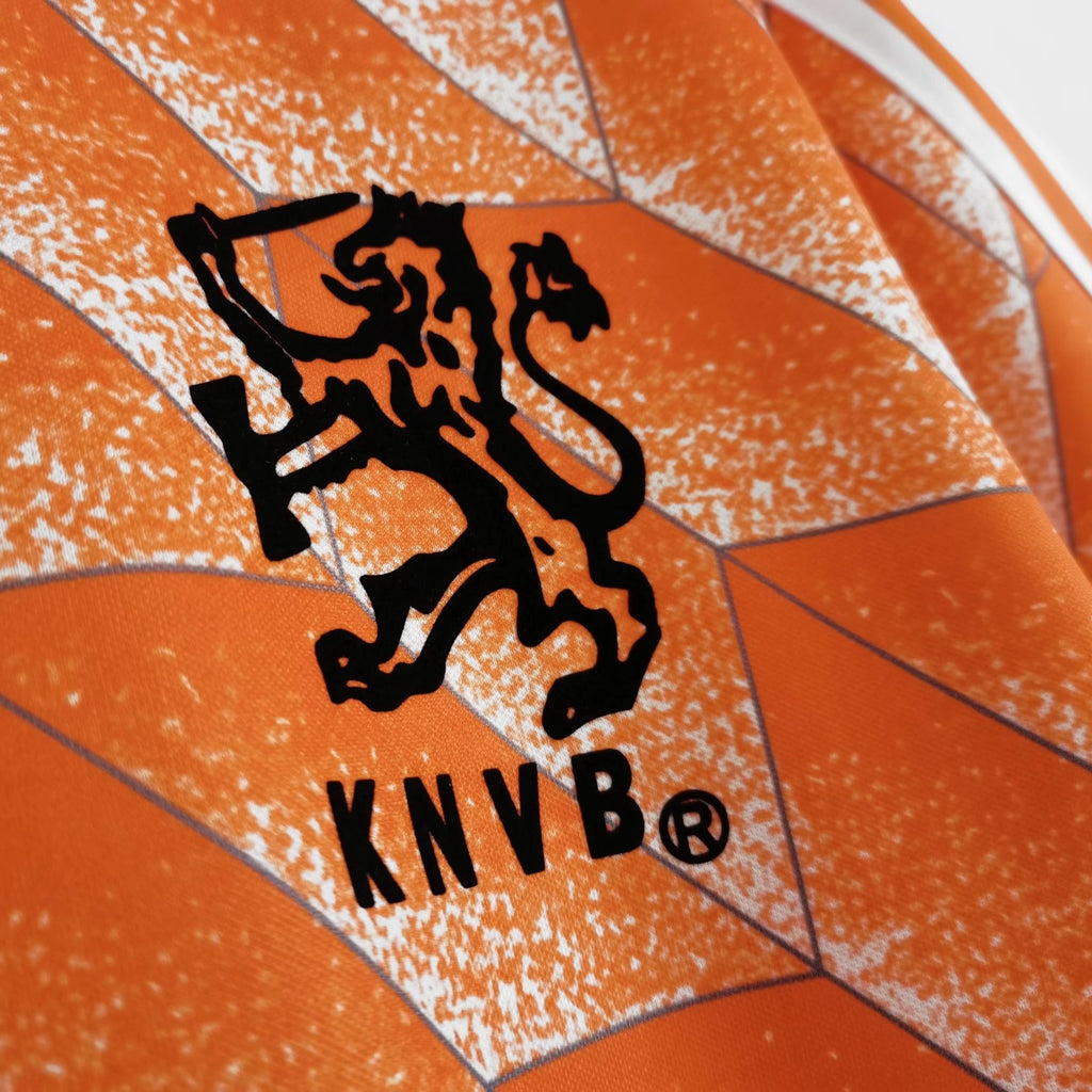 Netherlands 1988 Home Shirt
