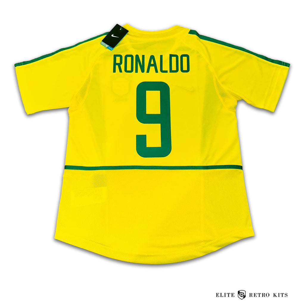 Brazil 2002 Home Jersey