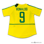 Brazil 2002 Home Jersey