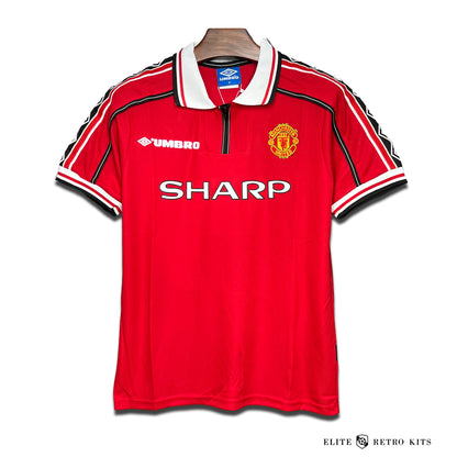 Manchester United 1998/99 Home Jersey