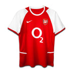 Arsenal 2002/04 Home Shirt