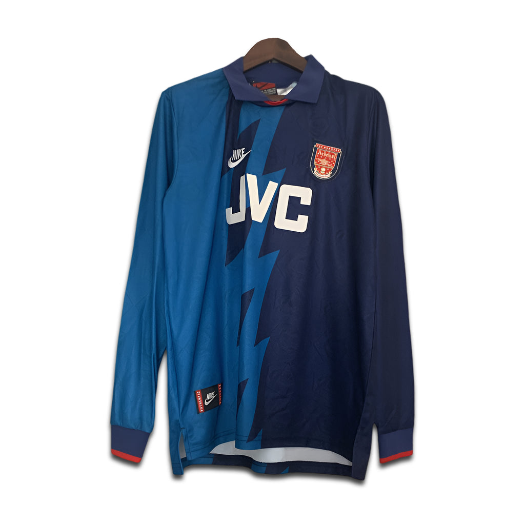 Arsenal 1995 Retro Shirt Long Sleeve