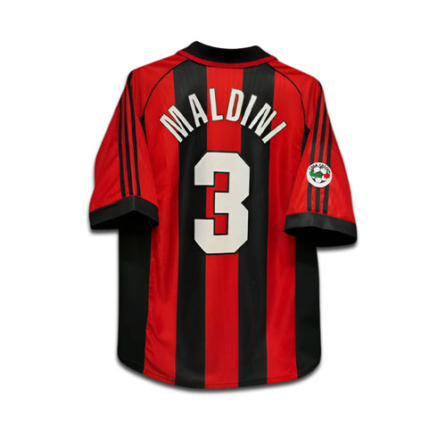 AC Milan 1998/99 Home Shirt Elite Retro Kits